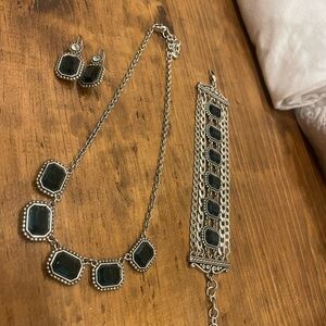 Brighton Blue Sapphire Set